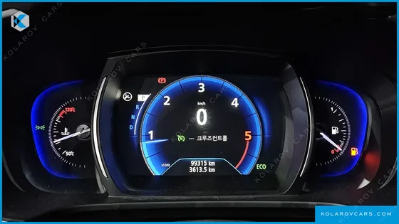 RENAULT KOREA QM6 (KOLEOS) DIESEL 2WD RE SIGNATURE