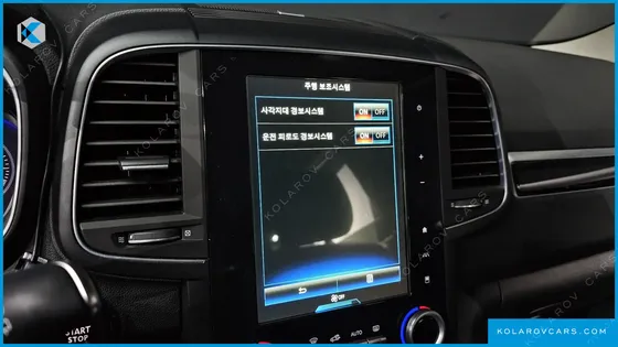 RENAULT KOREA QM6 (KOLEOS) DIESEL 2WD RE SIGNATURE