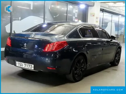 PEUGEOT 508 1.6 E-HDI LUX PACK