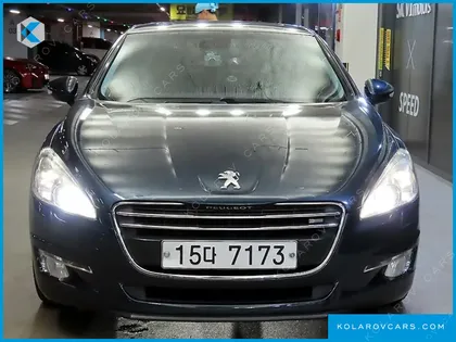 PEUGEOT 508 1.6 E-HDI LUX PACK