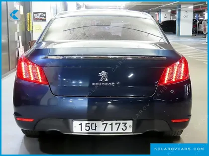 PEUGEOT 508 1.6 E-HDI LUX PACK