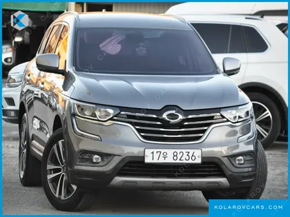 RENAULT KOREA QM6 (KOLEOS) GASOLINE 2WD RE