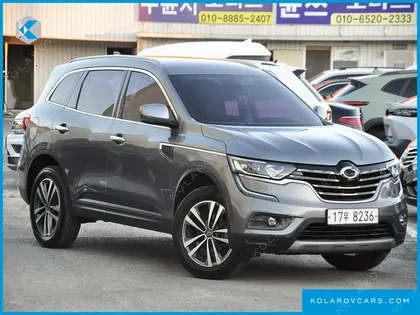 RENAULT KOREA QM6 (KOLEOS) GASOLINE 2WD RE