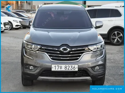 RENAULT KOREA QM6 (KOLEOS) GASOLINE 2WD RE