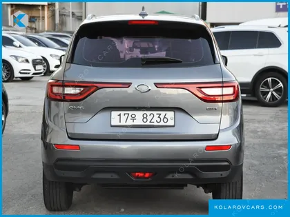 RENAULT KOREA QM6 (KOLEOS) GASOLINE 2WD RE