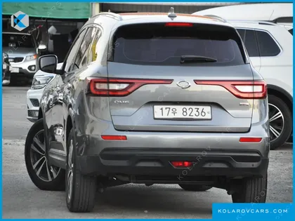 RENAULT KOREA QM6 (KOLEOS) GASOLINE 2WD RE