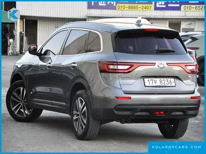 RENAULT KOREA QM6 (KOLEOS) GASOLINE 2WD RE