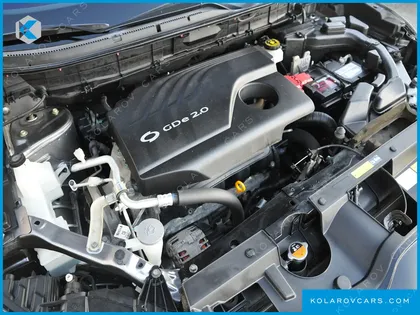 RENAULT KOREA QM6 (KOLEOS) GASOLINE 2WD RE