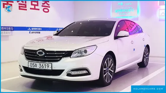 RENAULT KOREA SM7 LPLI 2.0 LPE DISABLED
