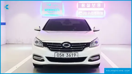 RENAULT KOREA SM7 LPLI 2.0 LPE DISABLED