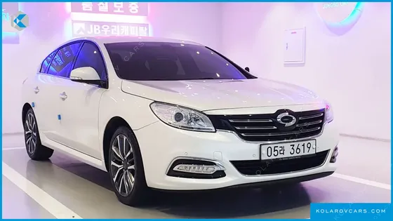 RENAULT KOREA SM7 LPLI 2.0 LPE DISABLED