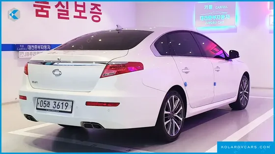 RENAULT KOREA SM7 LPLI 2.0 LPE DISABLED