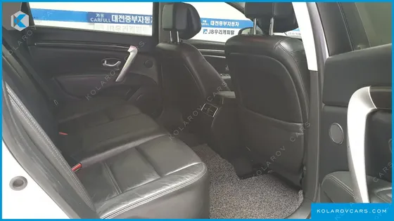 RENAULT KOREA SM7 LPLI 2.0 LPE DISABLED