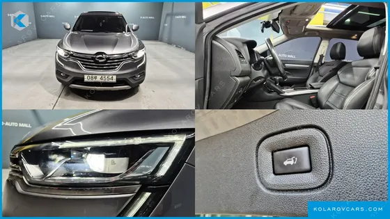 RENAULT KOREA QM6 (KOLEOS) GASOLINE 2WD LE