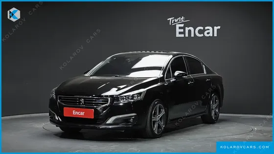 PEUGEOT 508 2.0 LUX PACK
