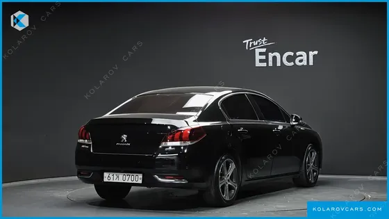 PEUGEOT 508 2.0 LUX PACK