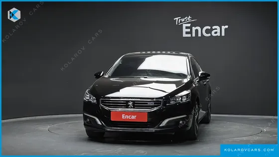 PEUGEOT 508 2.0 LUX PACK