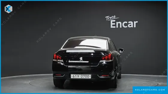 PEUGEOT 508 2.0 LUX PACK