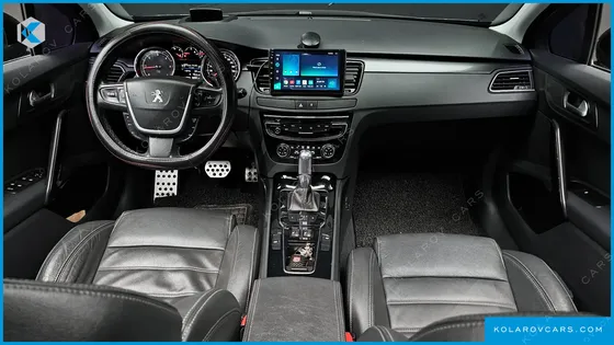 PEUGEOT 508 2.0 LUX PACK