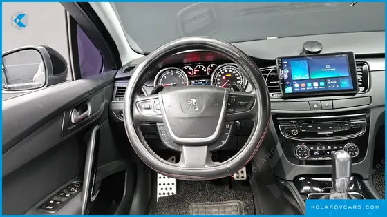 PEUGEOT 508 2.0 LUX PACK