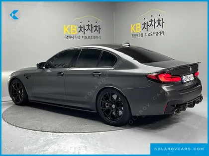 BMW M5 M5 SEDAN COMPETITION