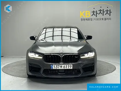 BMW M5 M5 SEDAN COMPETITION