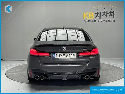 BMW M5 M5 SEDAN COMPETITION