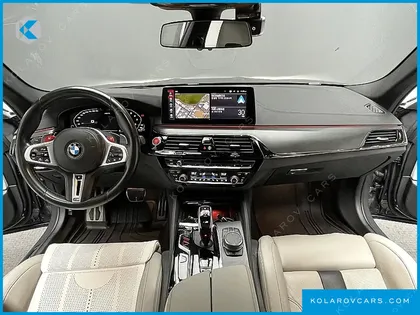BMW M5 M5 SEDAN COMPETITION