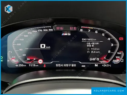 BMW M5 M5 SEDAN COMPETITION