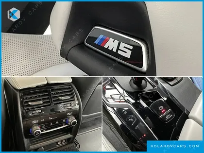 BMW M5 M5 SEDAN COMPETITION