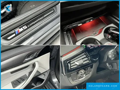 BMW M5 M5 SEDAN COMPETITION