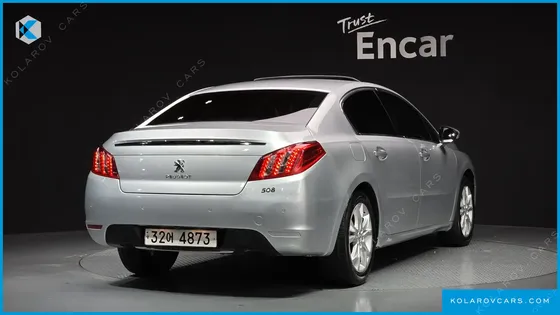 PEUGEOT 508 1.6 E-HDI ACTIVE