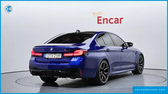 BMW M5 M5 SEDAN COMPETITION