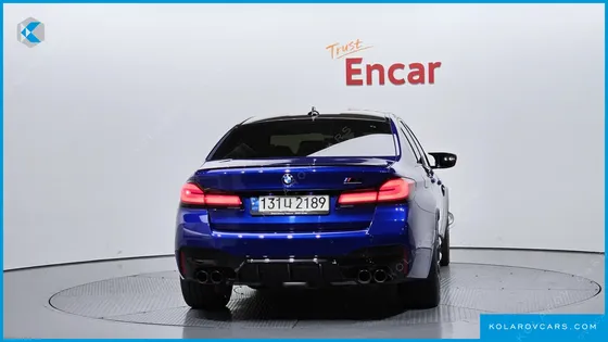 BMW M5 M5 SEDAN COMPETITION
