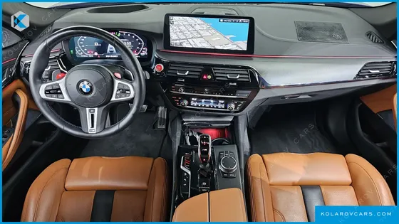 BMW M5 M5 SEDAN COMPETITION