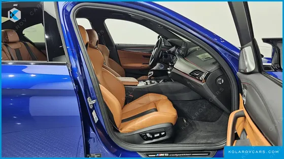 BMW M5 M5 SEDAN COMPETITION