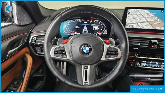 BMW M5 M5 SEDAN COMPETITION