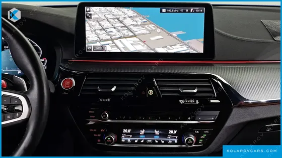 BMW M5 M5 SEDAN COMPETITION