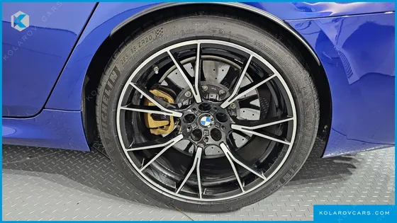 BMW M5 M5 SEDAN COMPETITION