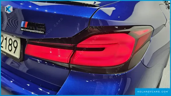 BMW M5 M5 SEDAN COMPETITION