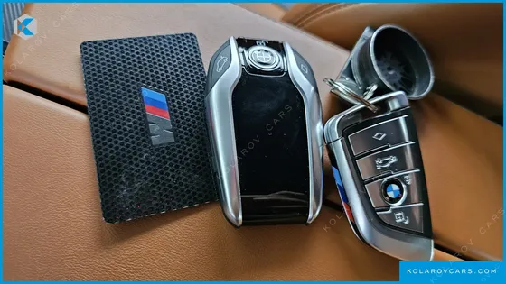 BMW M5 M5 SEDAN COMPETITION