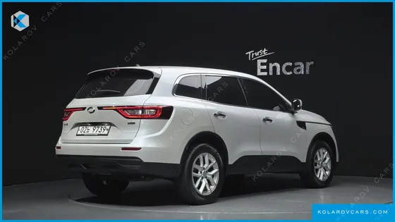 RENAULT KOREA QM6 (KOLEOS) DIESEL 4WD LE