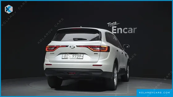 RENAULT KOREA QM6 (KOLEOS) DIESEL 4WD LE