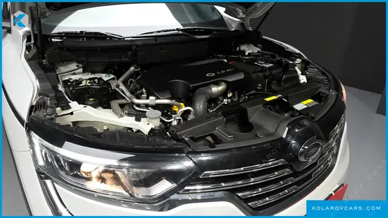 RENAULT KOREA QM6 (KOLEOS) DIESEL 4WD LE