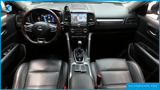 RENAULT KOREA QM6 (KOLEOS) DIESEL 4WD LE