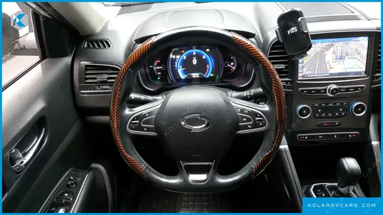 RENAULT KOREA QM6 (KOLEOS) DIESEL 4WD LE
