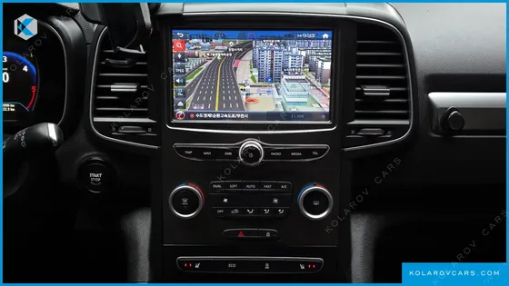 RENAULT KOREA QM6 (KOLEOS) DIESEL 4WD LE