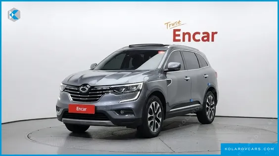 RENAULT KOREA QM6 (KOLEOS) DIESEL 4WD RE SIGNATURE