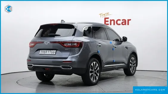 RENAULT KOREA QM6 (KOLEOS) DIESEL 4WD RE SIGNATURE