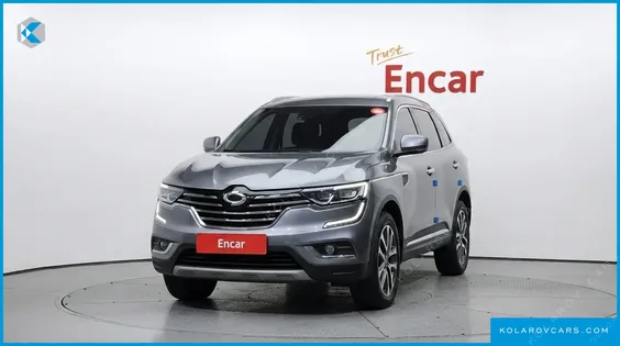 RENAULT KOREA QM6 (KOLEOS) DIESEL 4WD RE SIGNATURE